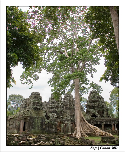 2006 - 07 - Temple angkor - Bantea Kdei 34
